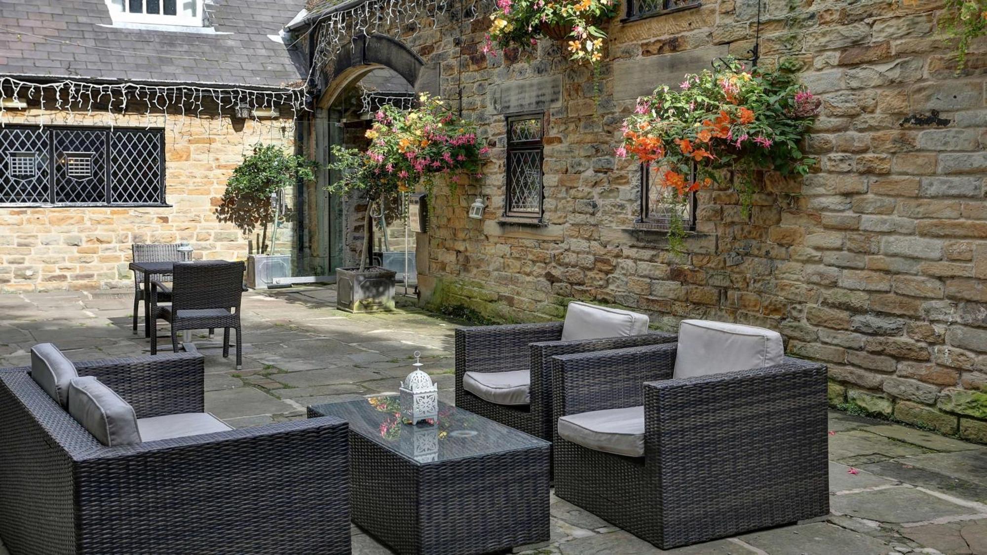 Best Western Plus Sheffield Mosborough Hall Hotel Exteriér fotografie